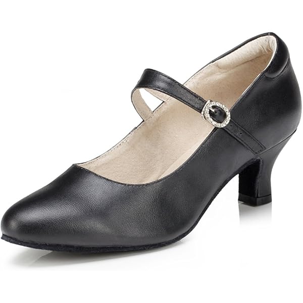 フラメンコシューズ 黒 レザー 23.5 フラメンコシューズ 黒 レザー 23.5